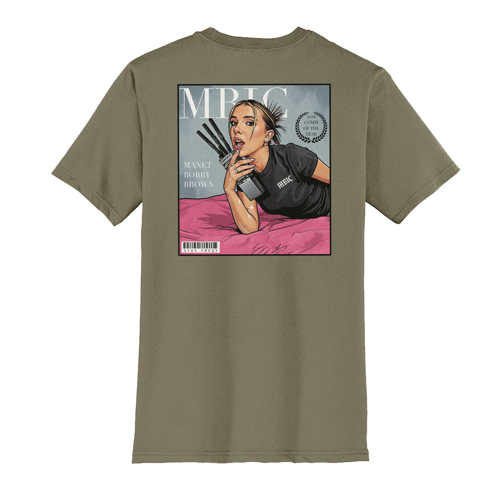 MBIC Magazine - MANET Millie Tee