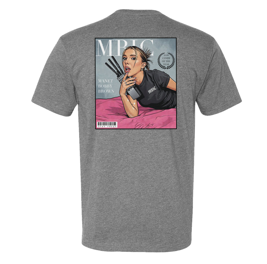 MBIC Magazine - MANET Millie Tee