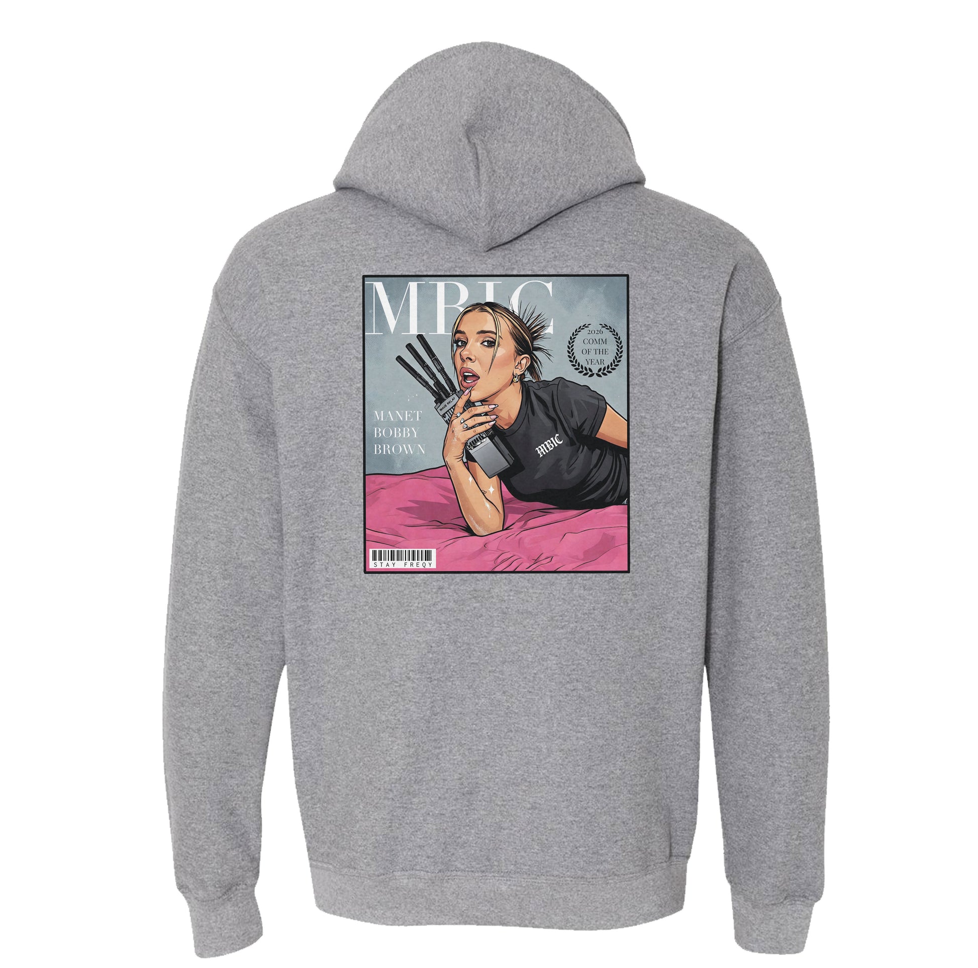 MBIC Magazine - MANET Millie Hoodie