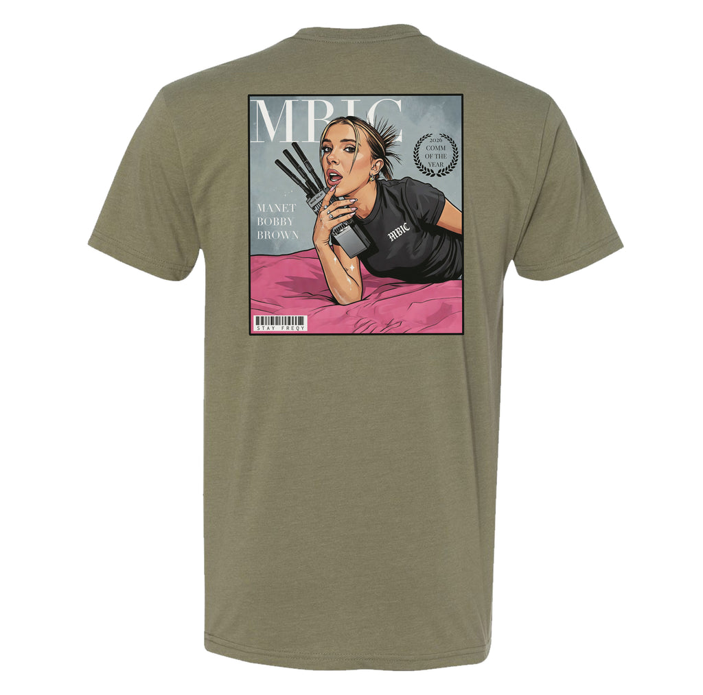 MBIC Magazine - MANET Millie Tee