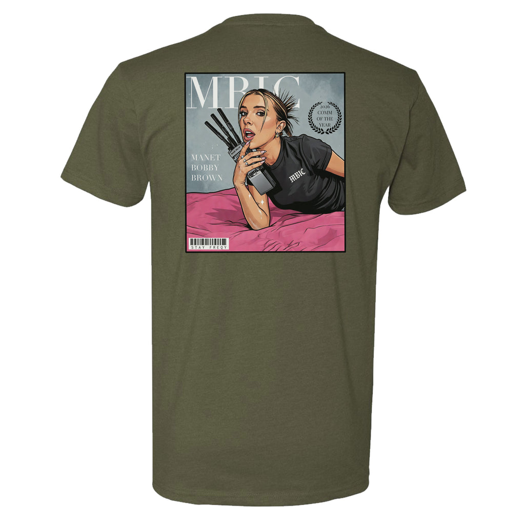 MBIC Magazine - MANET Millie Tee