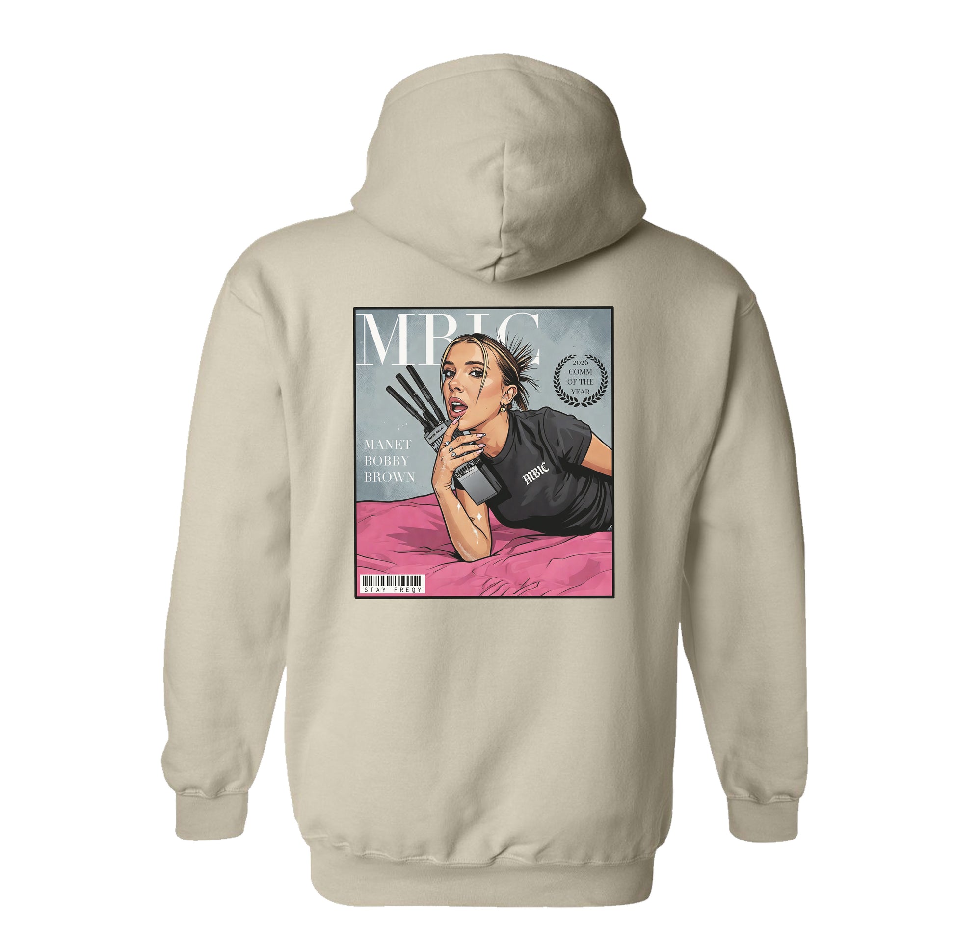 MBIC Magazine - MANET Millie Hoodie