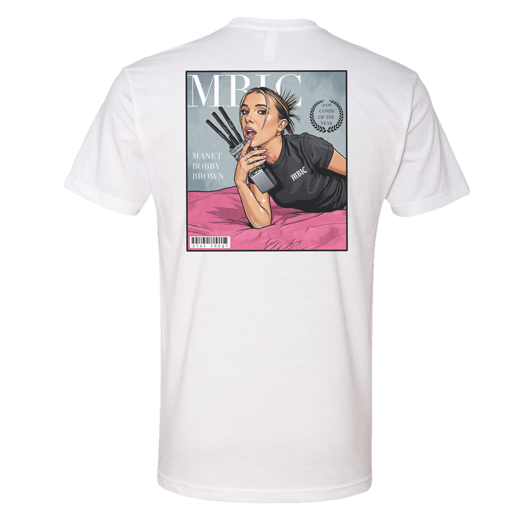 MBIC Magazine - MANET Millie Tee