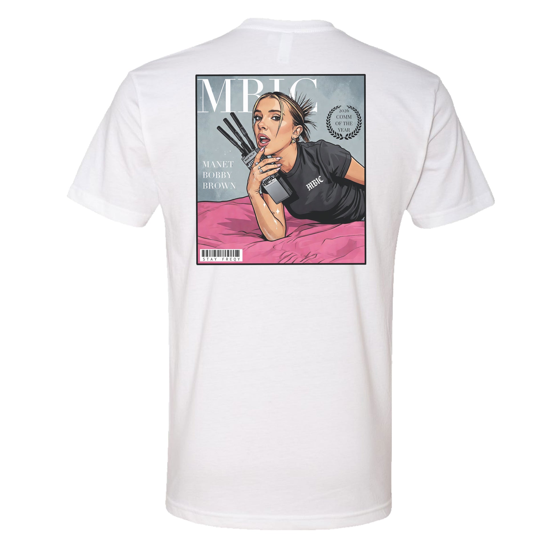 MBIC Magazine - MANET Millie Tee