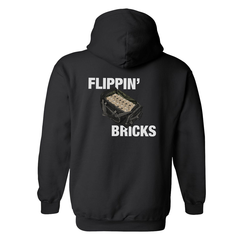 Flippin' Bricks Hoodie