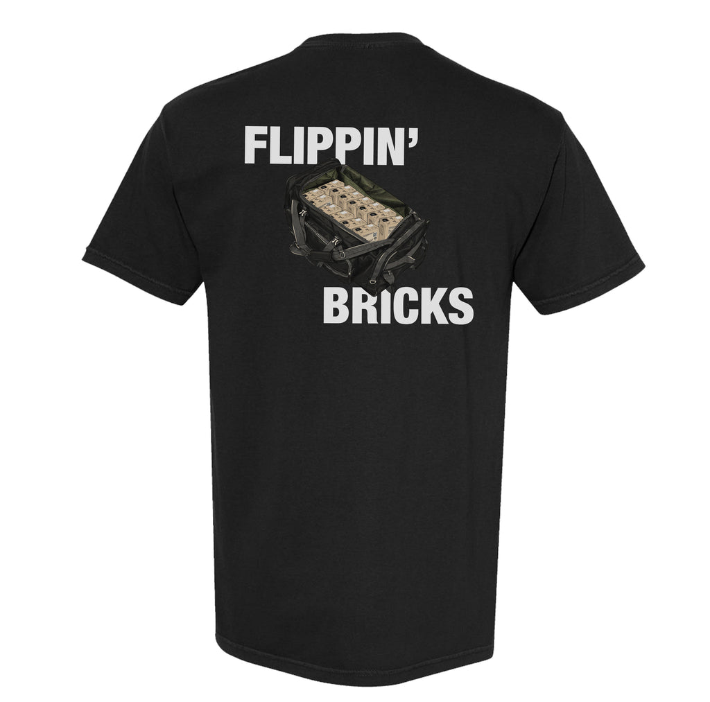 Flippin' Bricks Heavyweight Tee