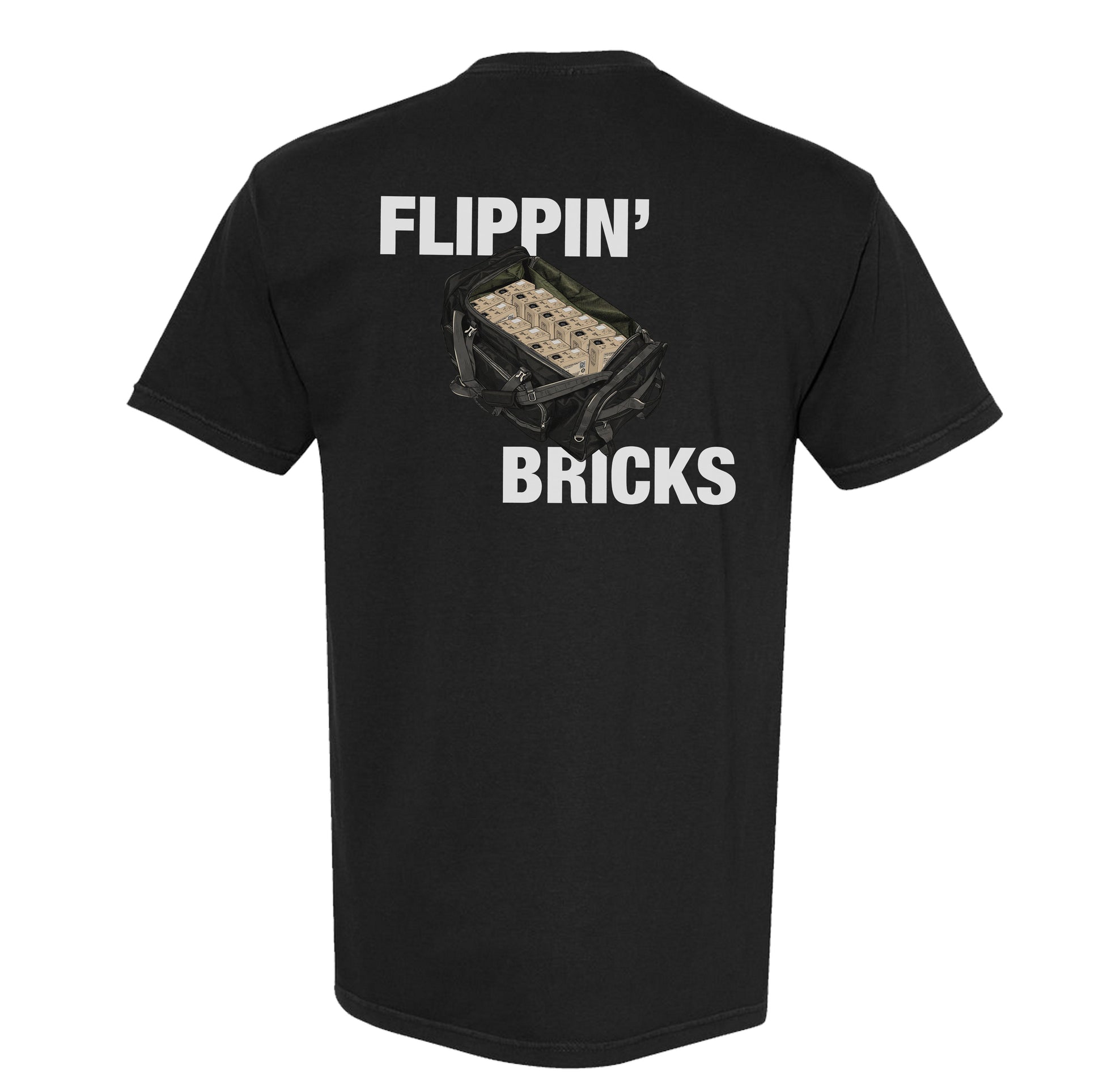 Flippin' Bricks Heavyweight Tee