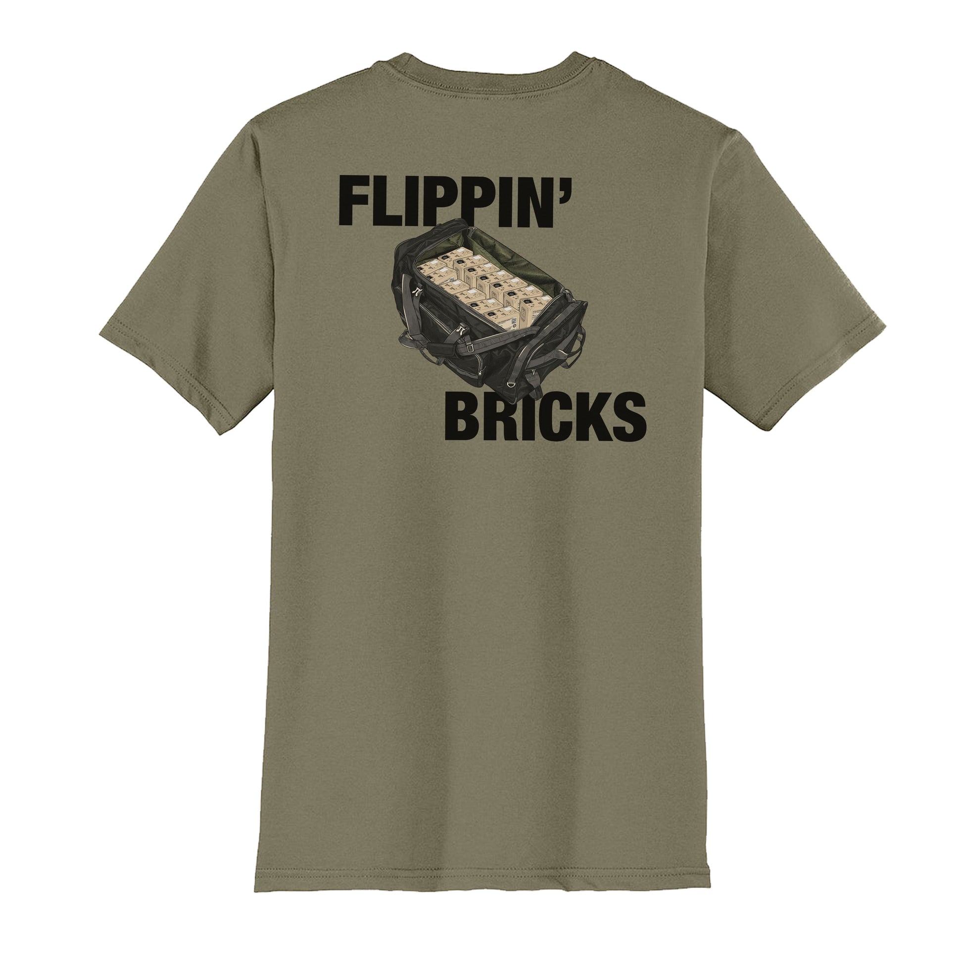 Flippin' Bricks Tee