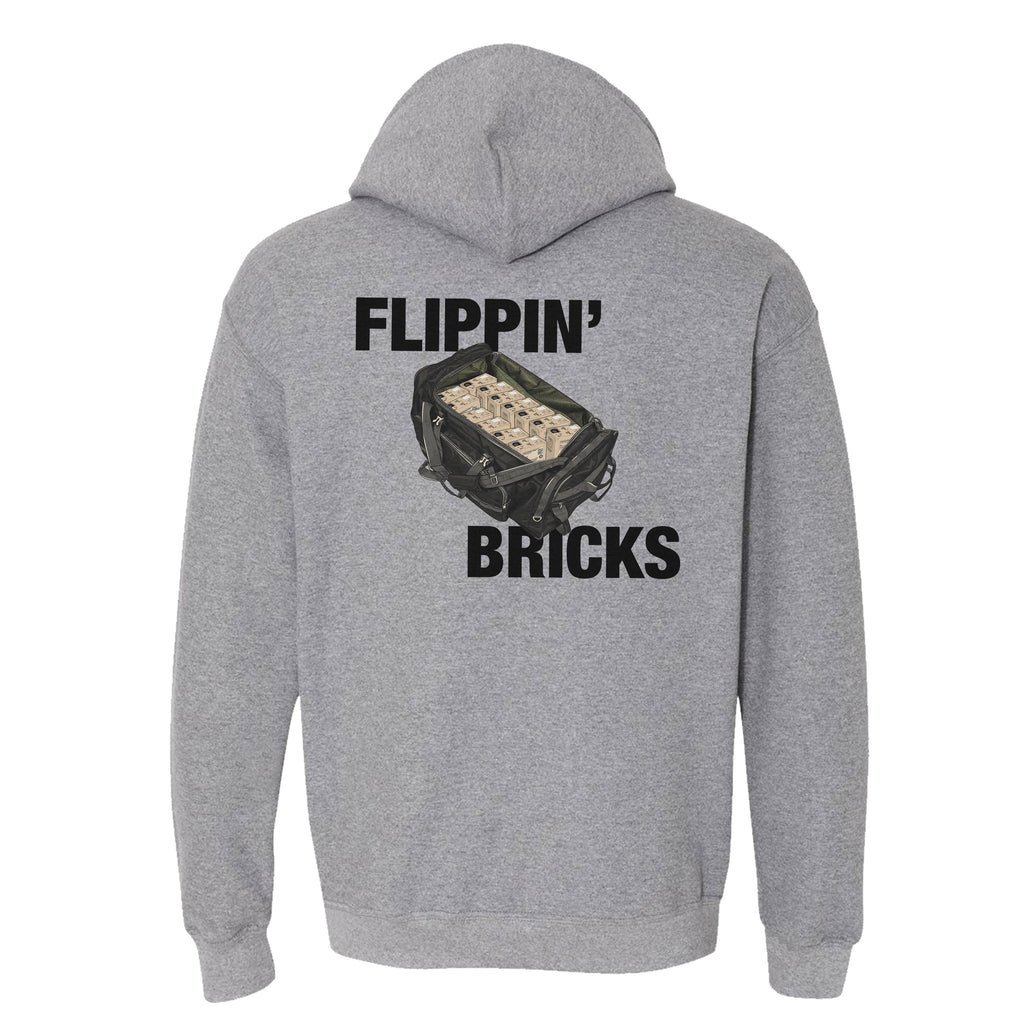 Flippin' Bricks Hoodie