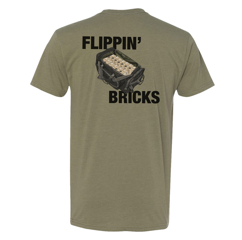 Flippin' Bricks Tee