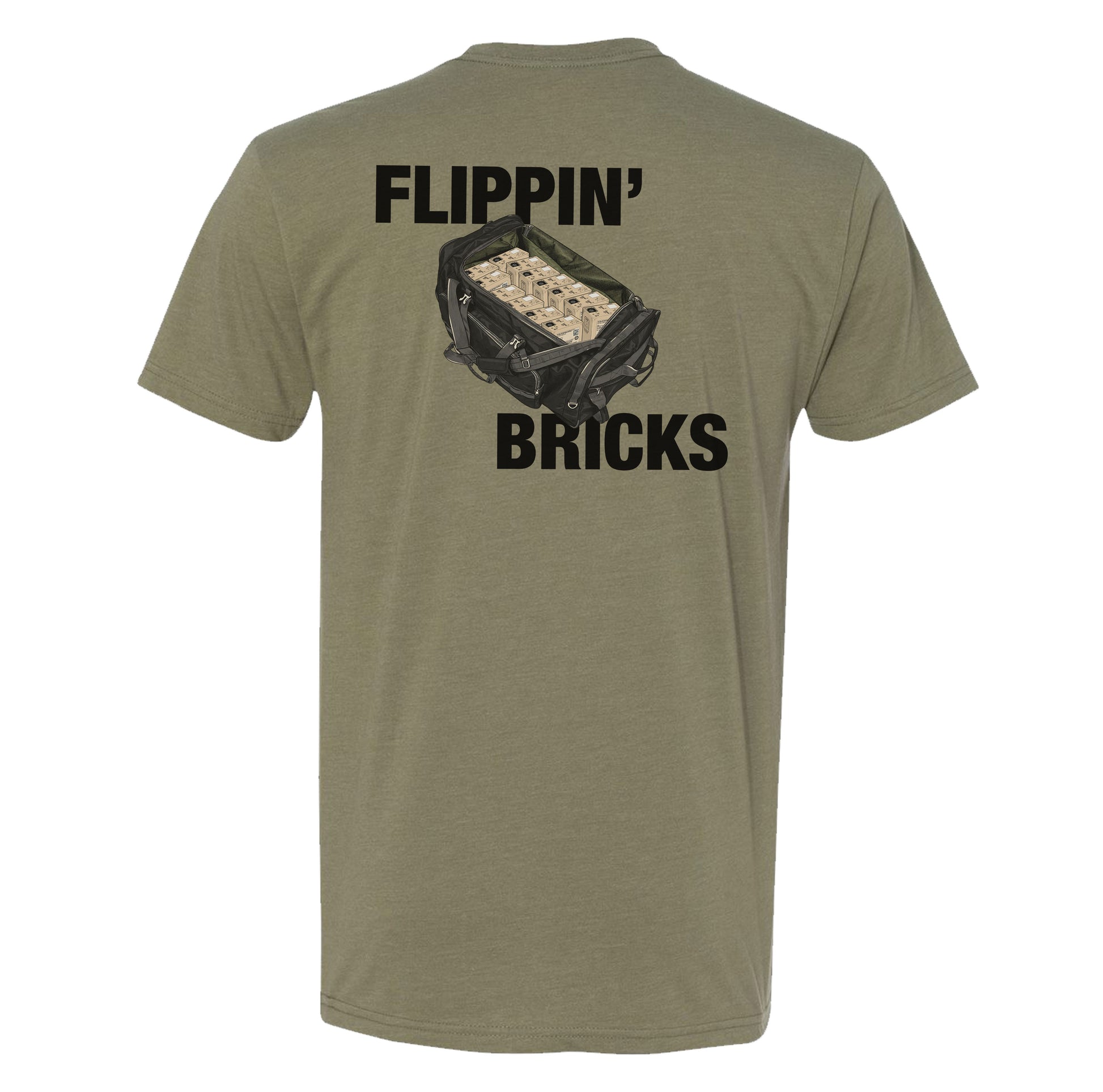 Flippin' Bricks Tee