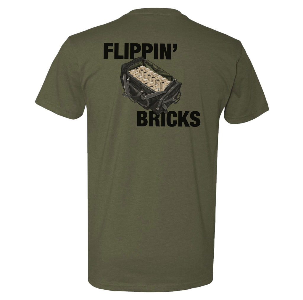 Flippin' Bricks Tee