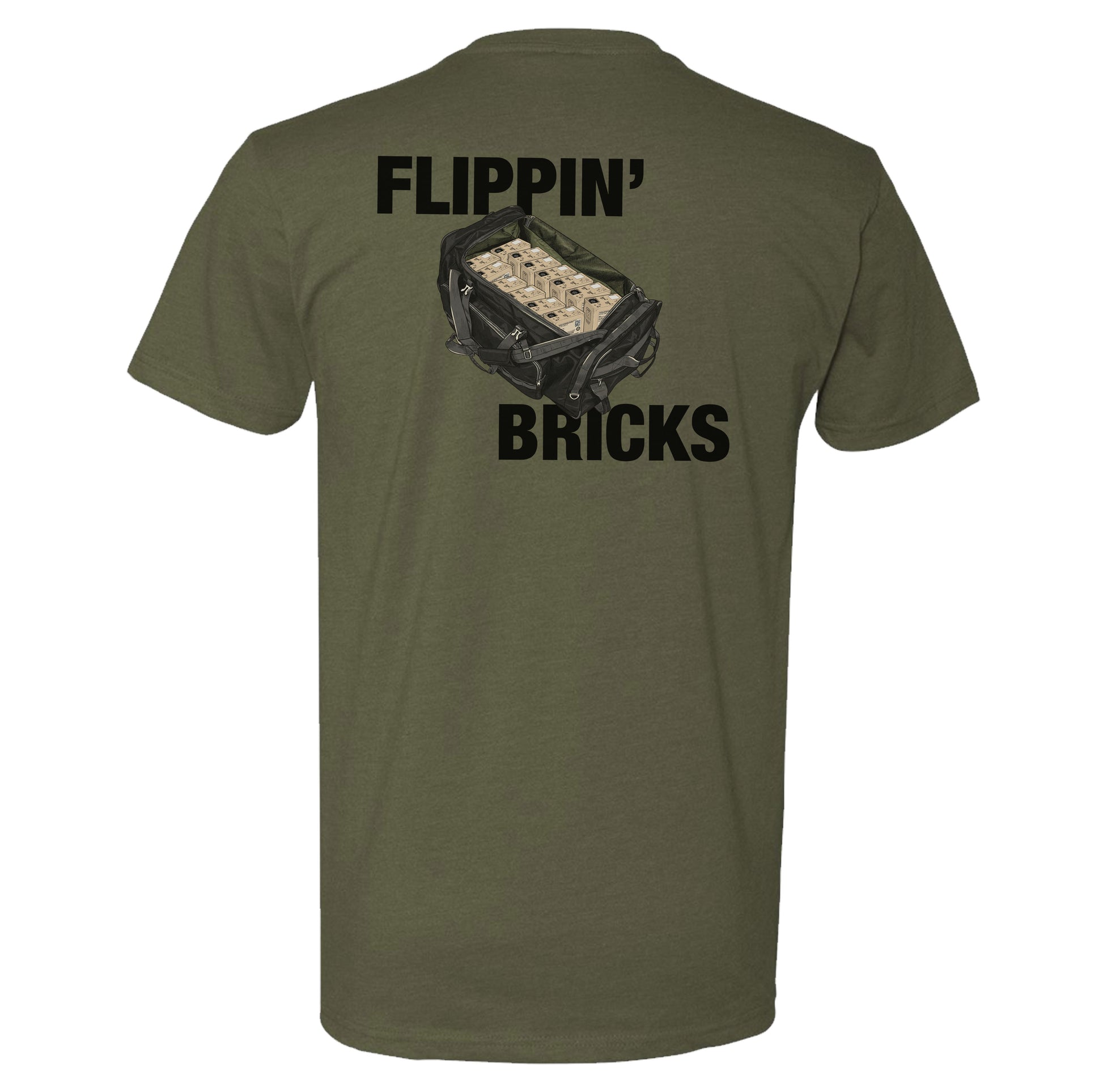 Flippin' Bricks Tee