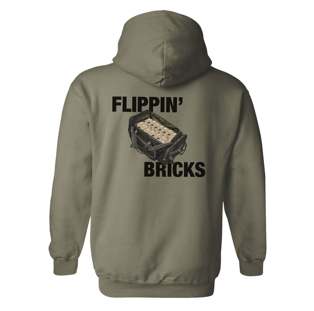 Flippin' Bricks Hoodie