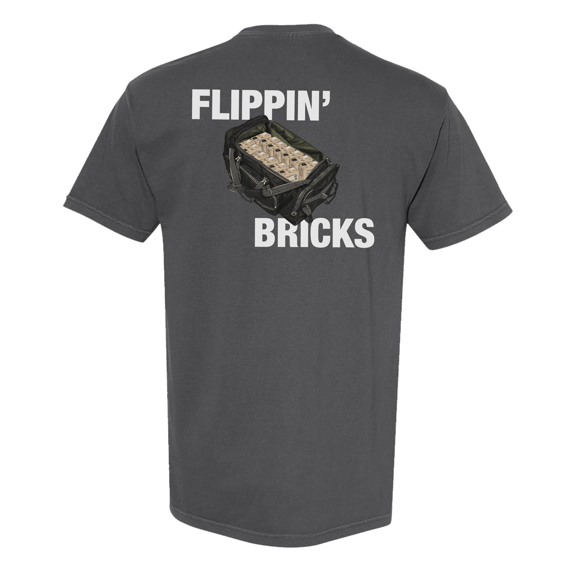Flippin' Bricks Heavyweight Tee