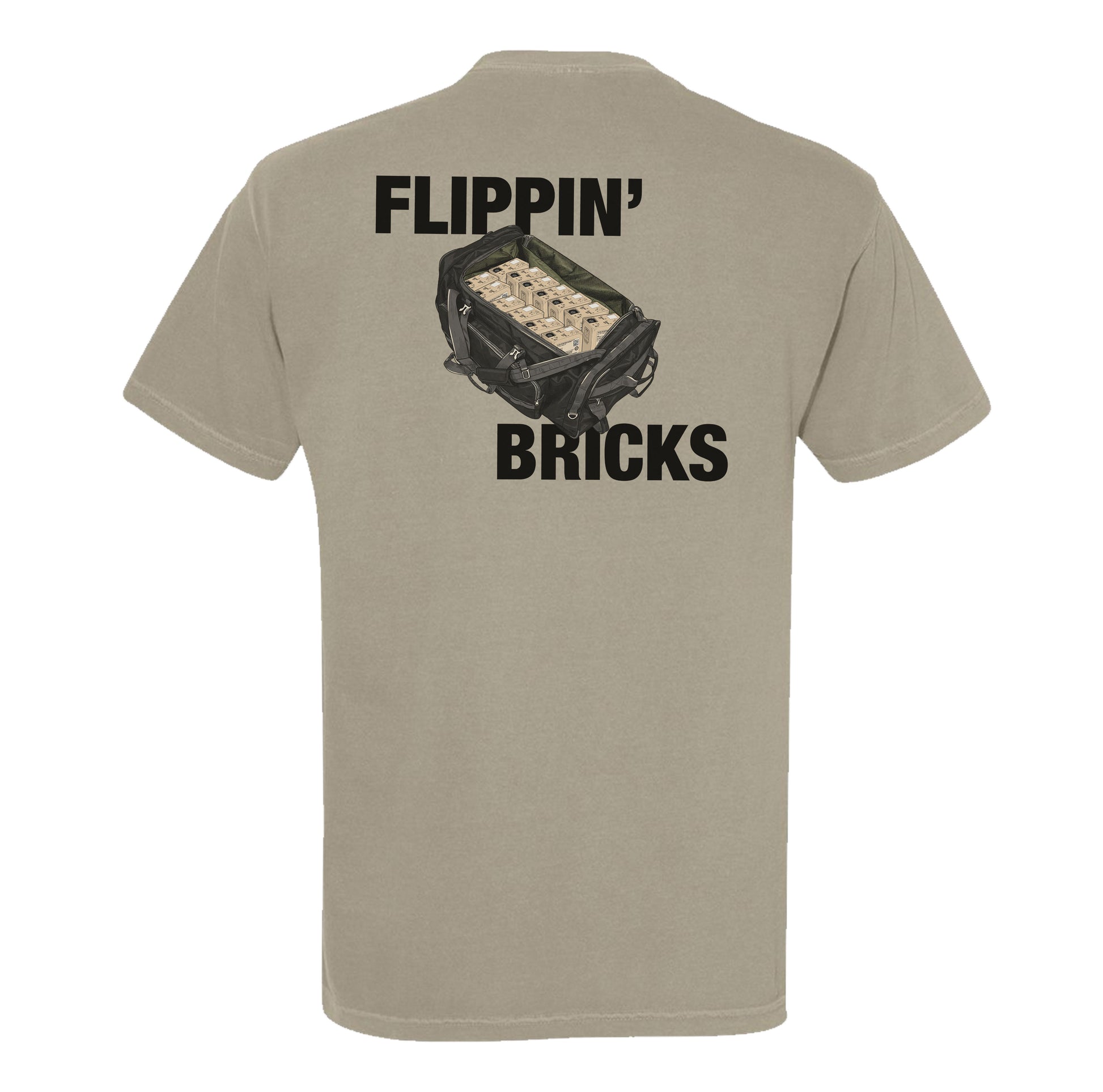 Flippin' Bricks Heavyweight Tee