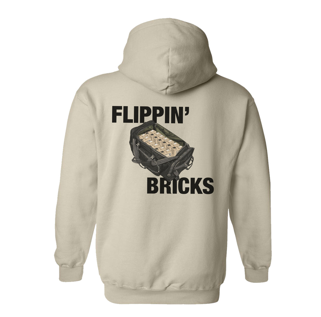 Flippin' Bricks Hoodie