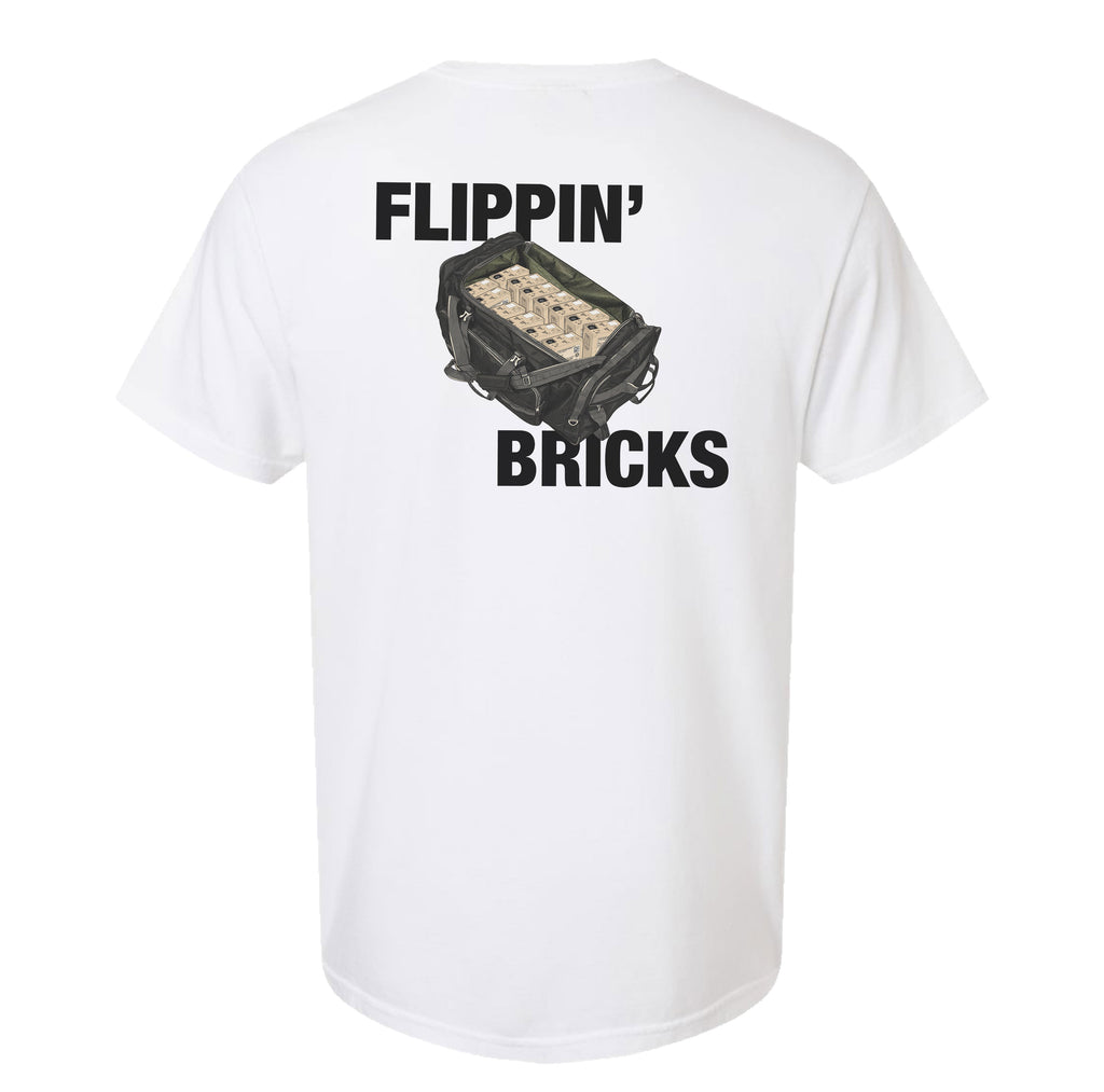 Flippin' Bricks Heavyweight Tee