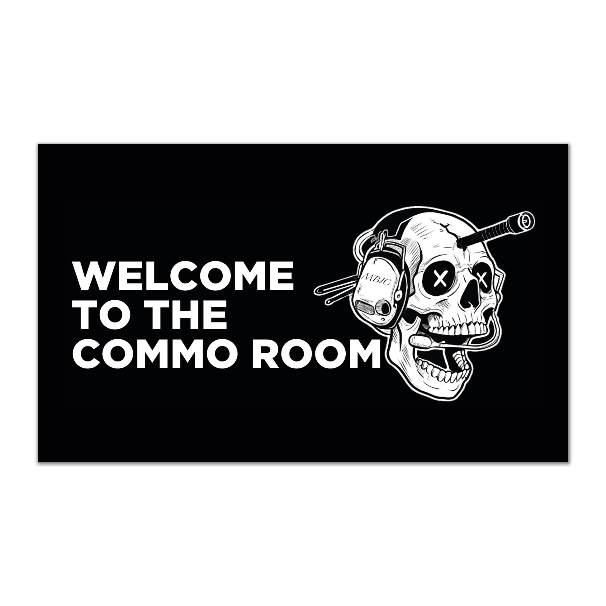 Commo Room Flag