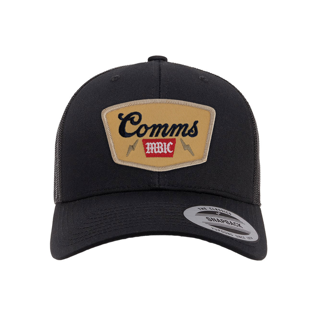 Comms Banquet Retro Trucker Hat