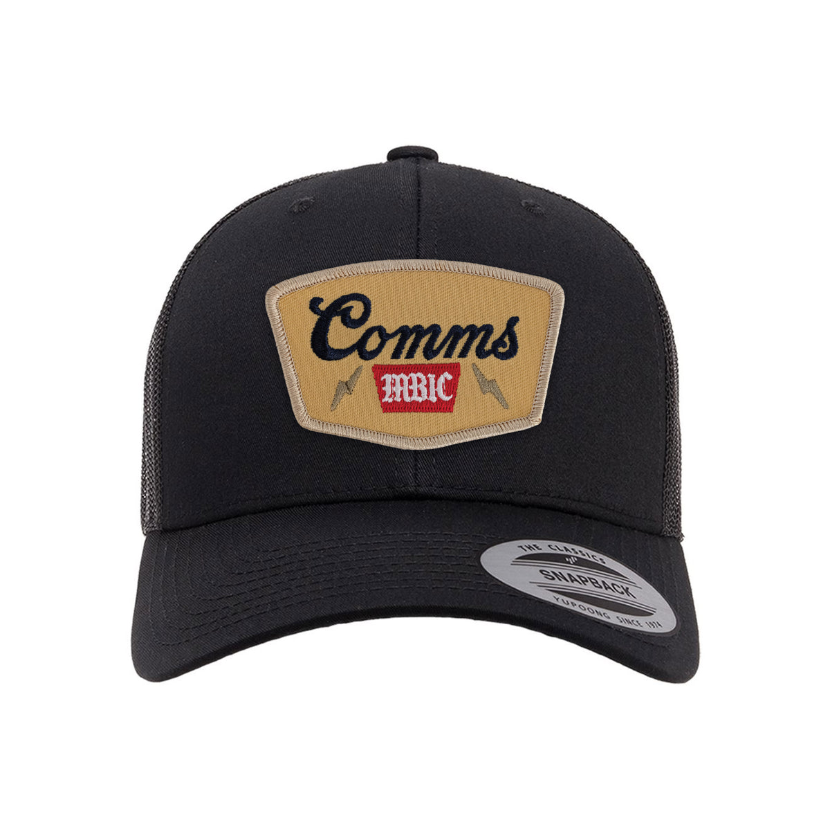 Comms Banquet Retro Trucker Hat