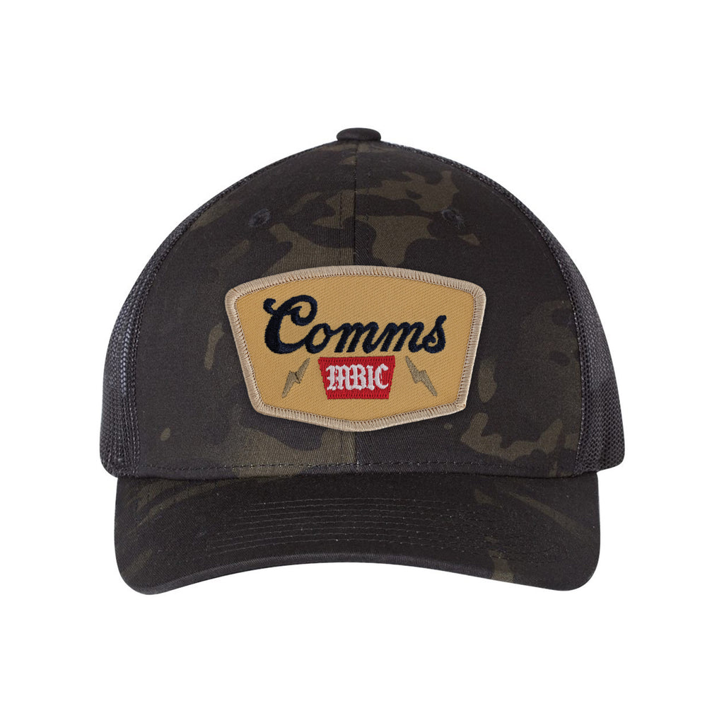 Comms Banquet Retro Trucker Hat