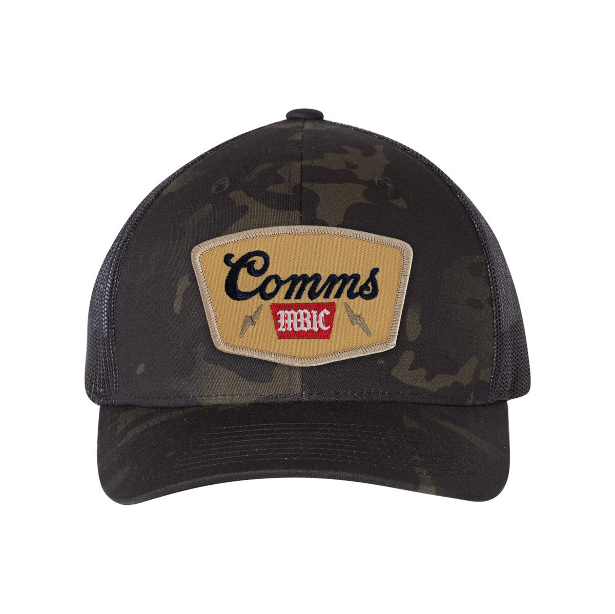 Comms Banquet Retro Trucker Hat
