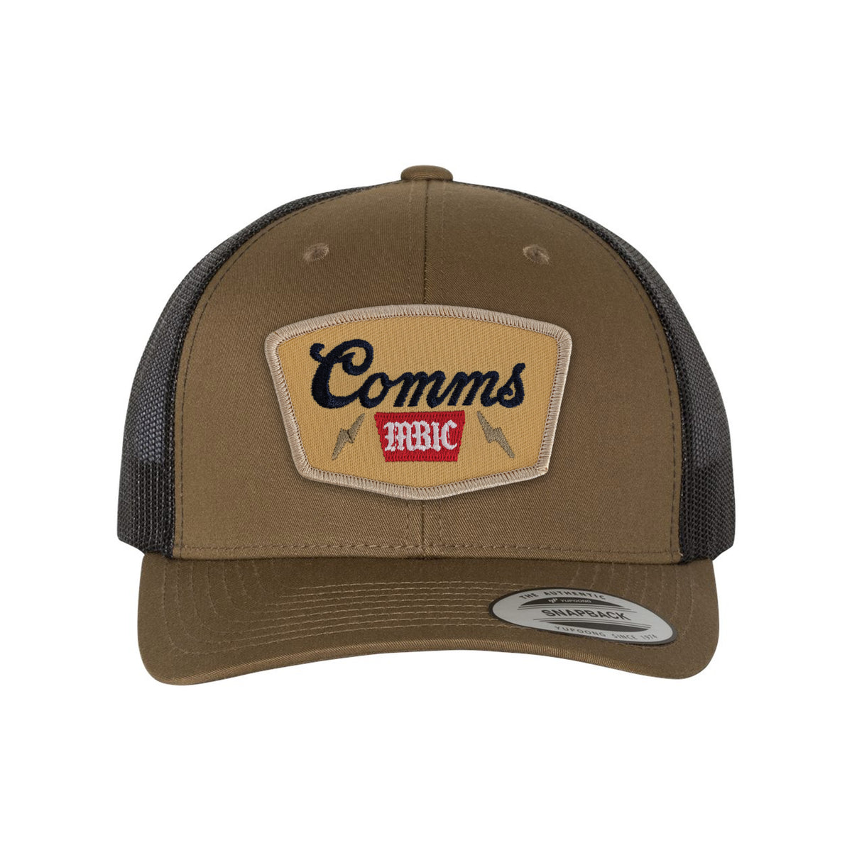 Comms Banquet Retro Trucker Hat