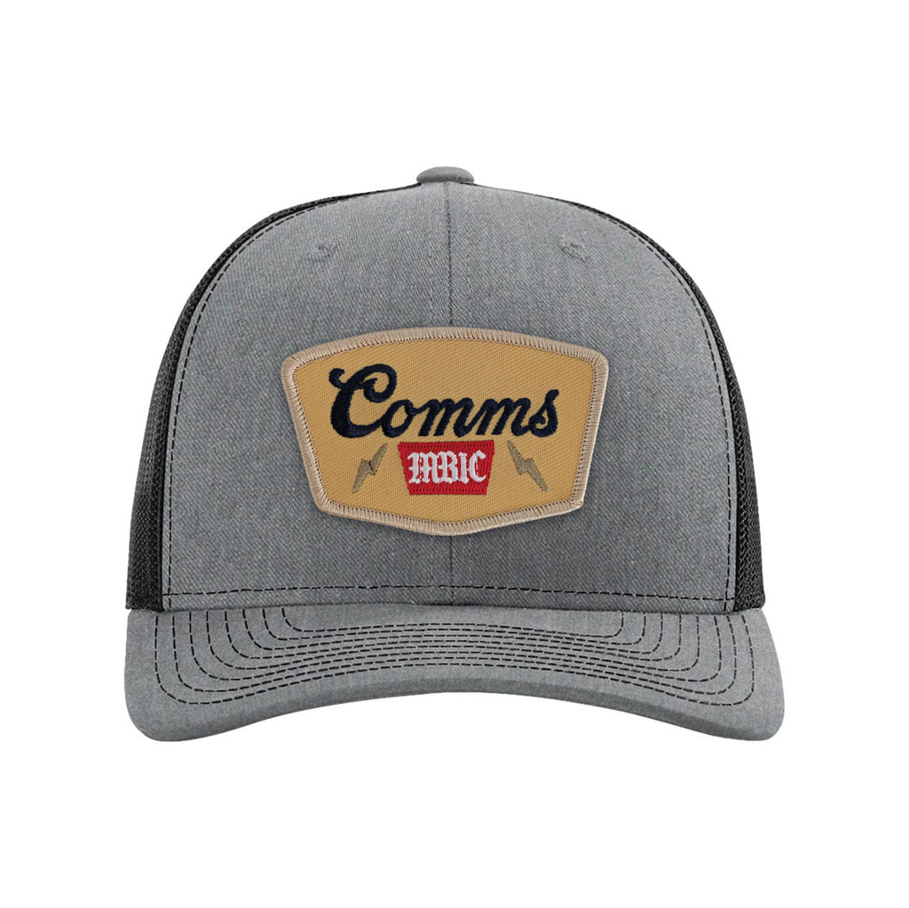 Comms Banquet Snapback Trucker Hat