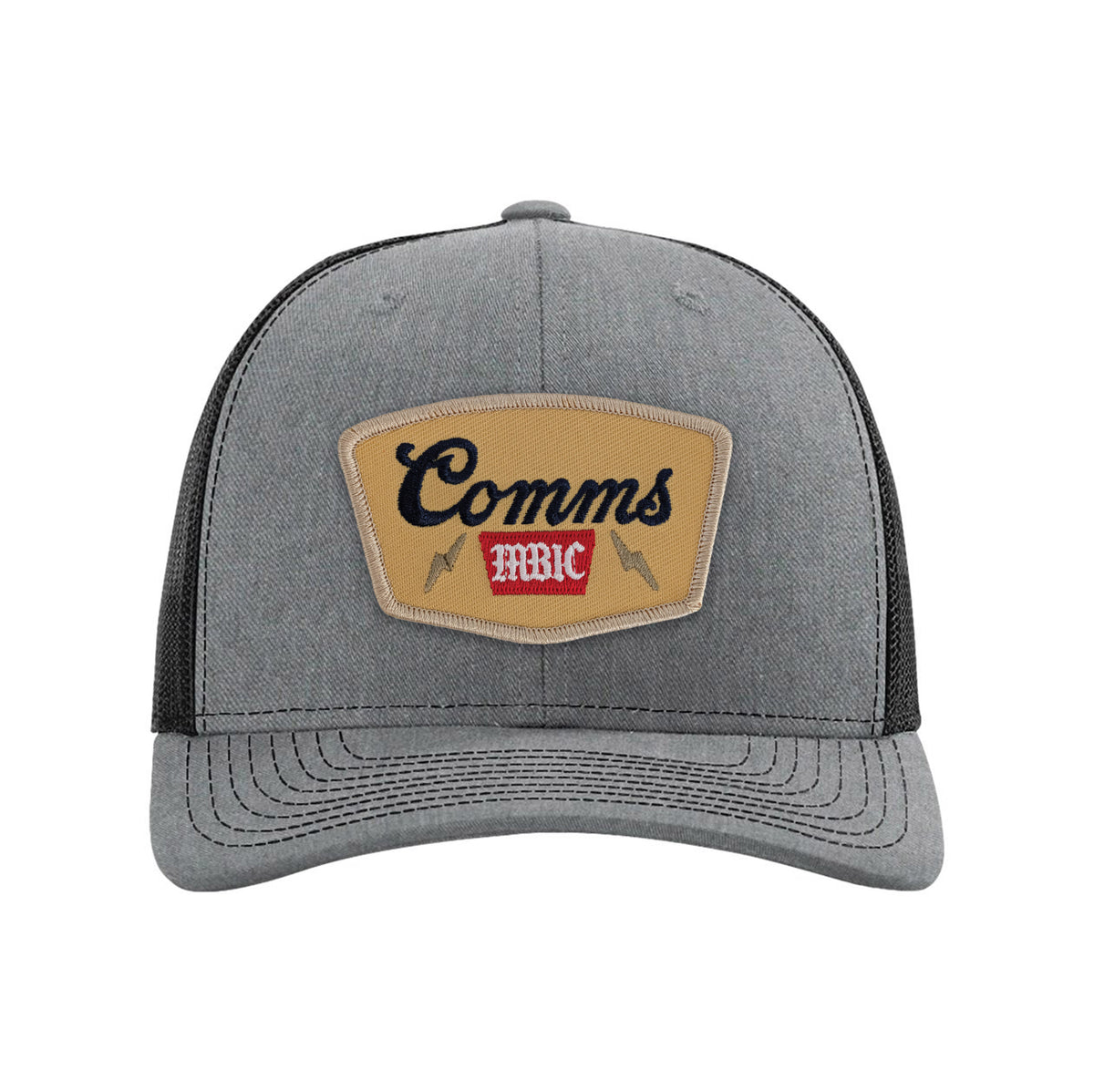 Comms Banquet Snapback Trucker Hat