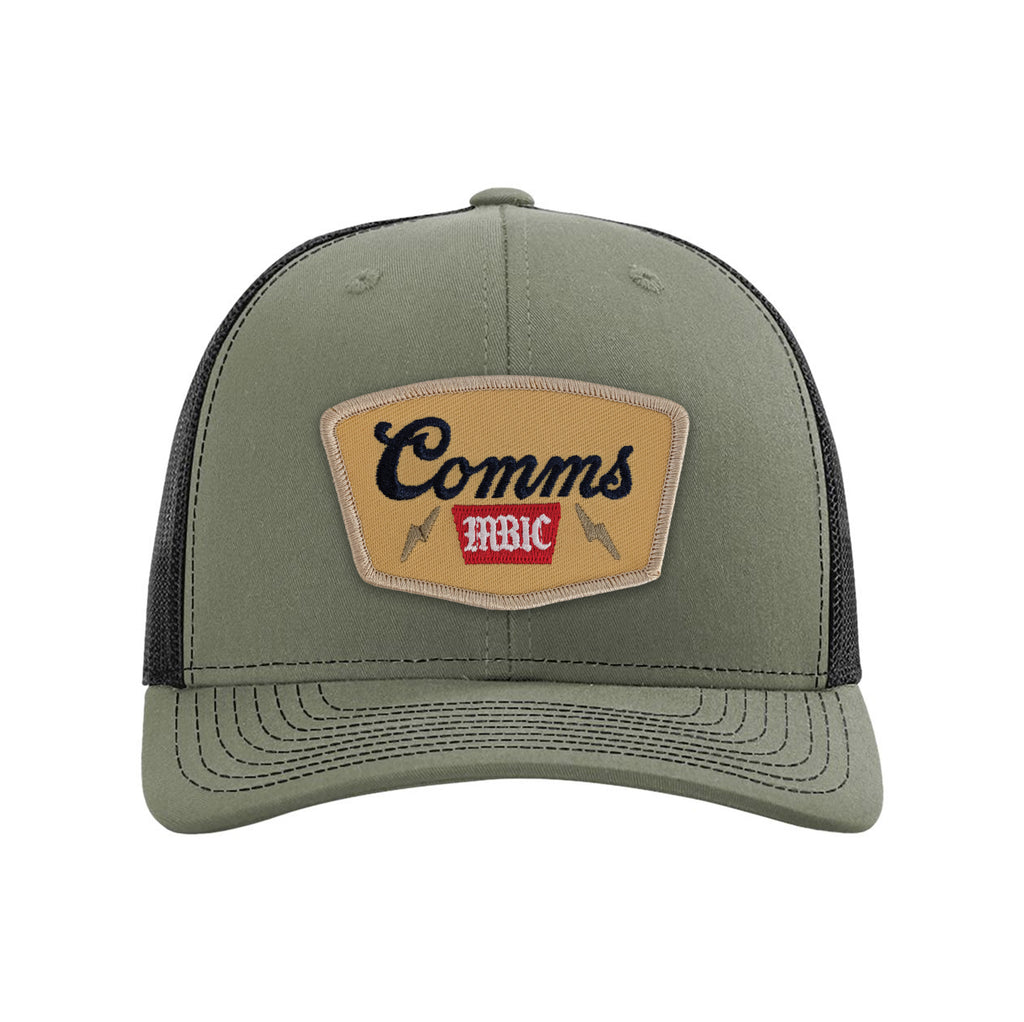 Comms Banquet Snapback Trucker Hat