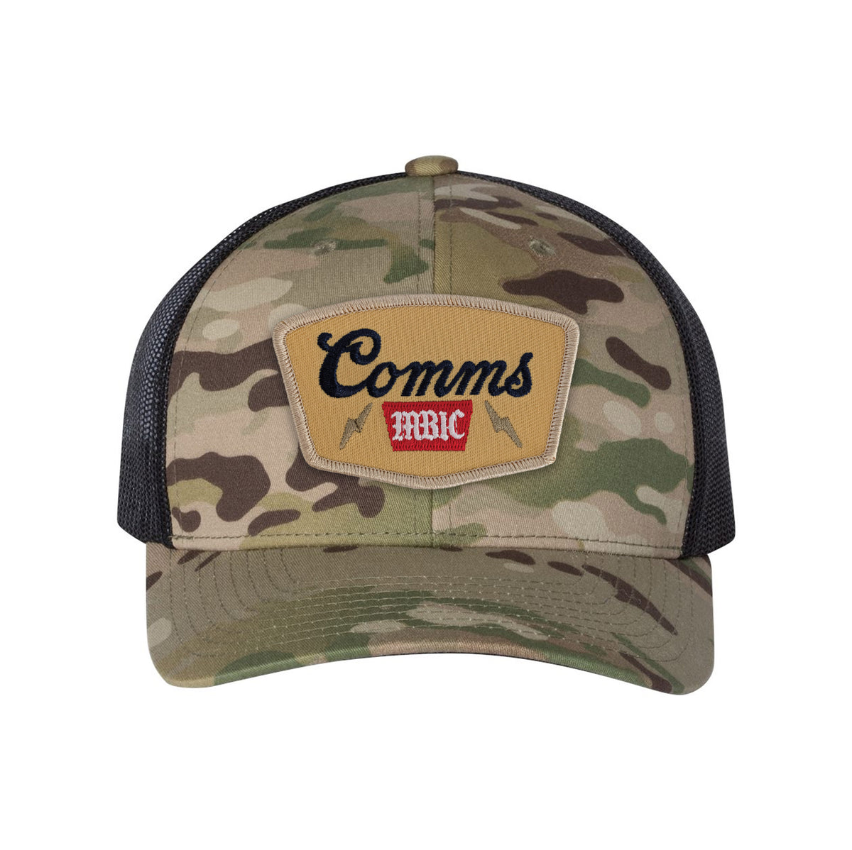 Comms Banquet Retro Trucker Hat