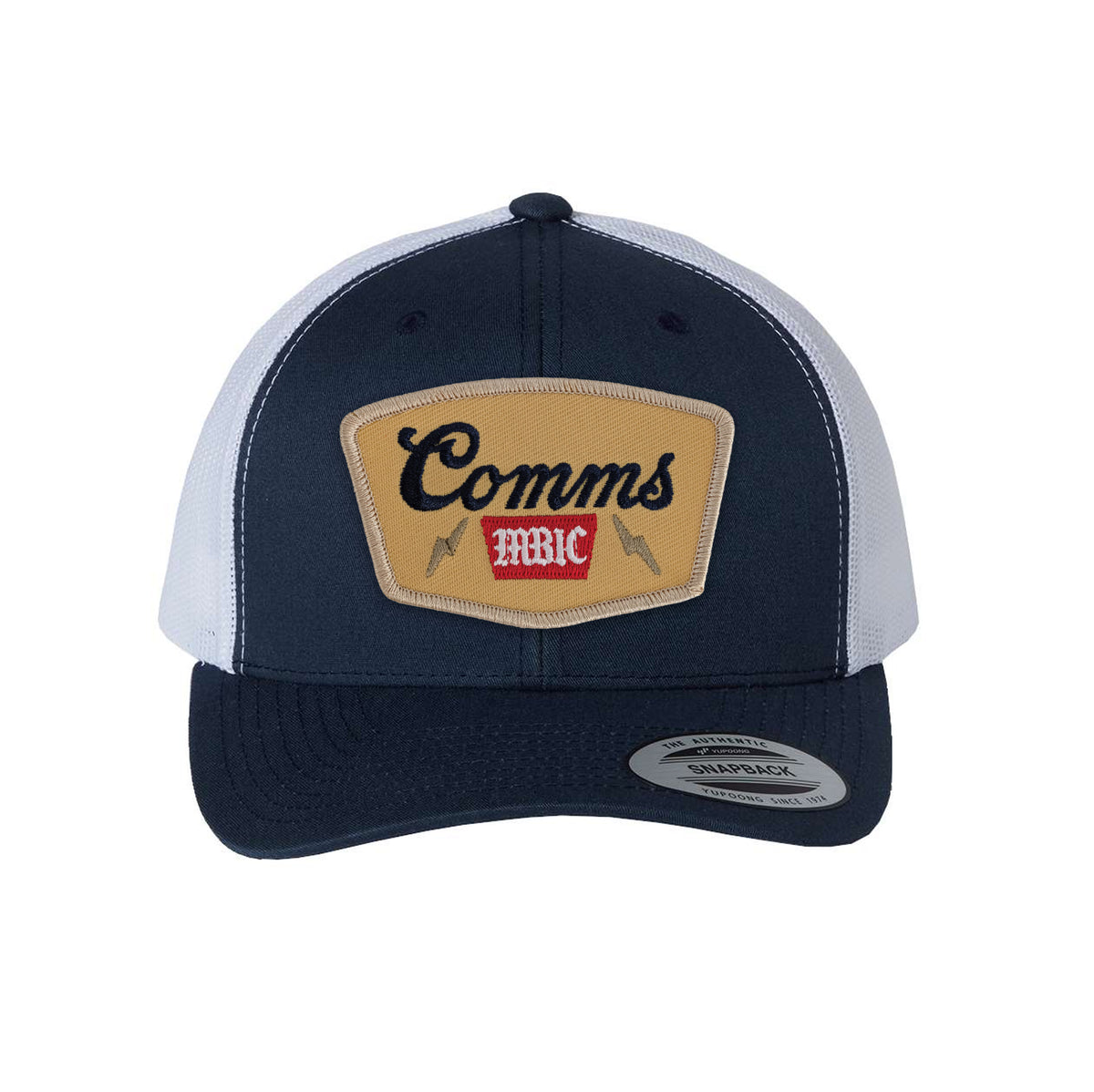 Comms Banquet Retro Trucker Hat