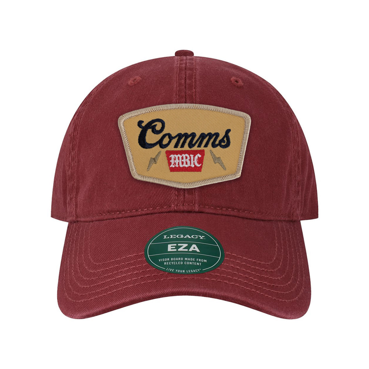 Comms Banquet Twill Dad Hat