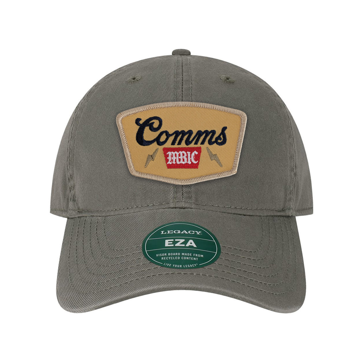 Comms Banquet Twill Dad Hat