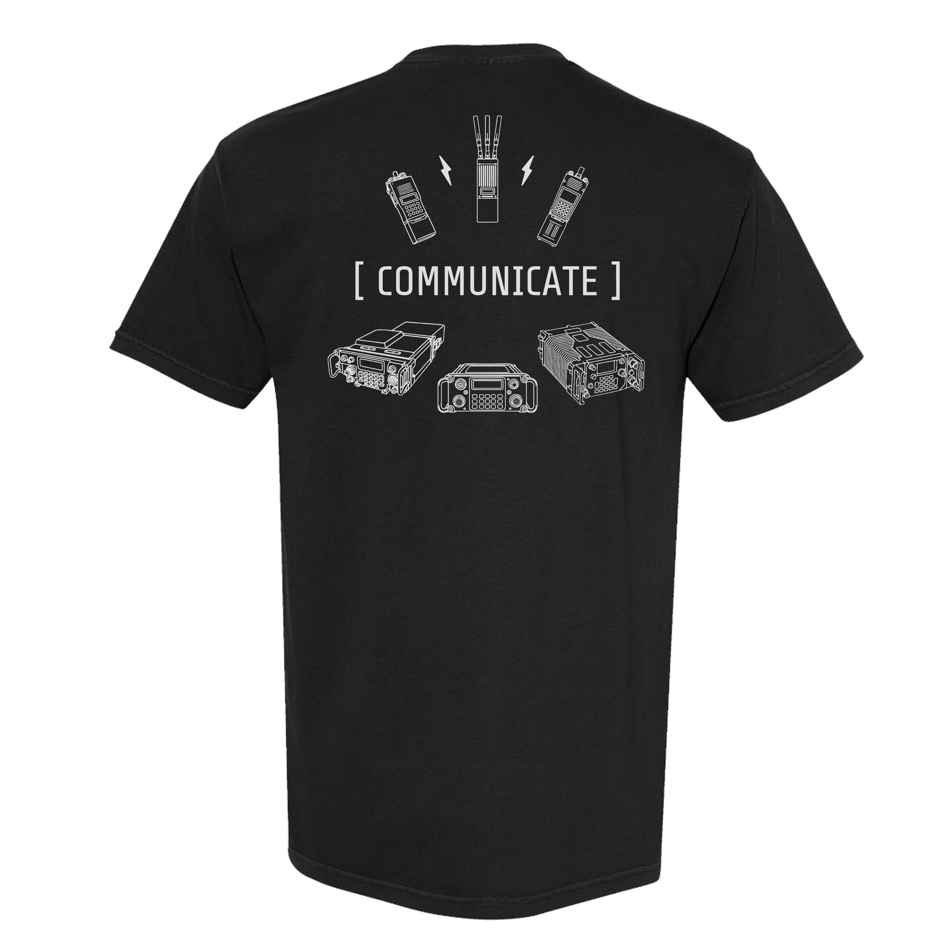Communicate Heavyweight Tee