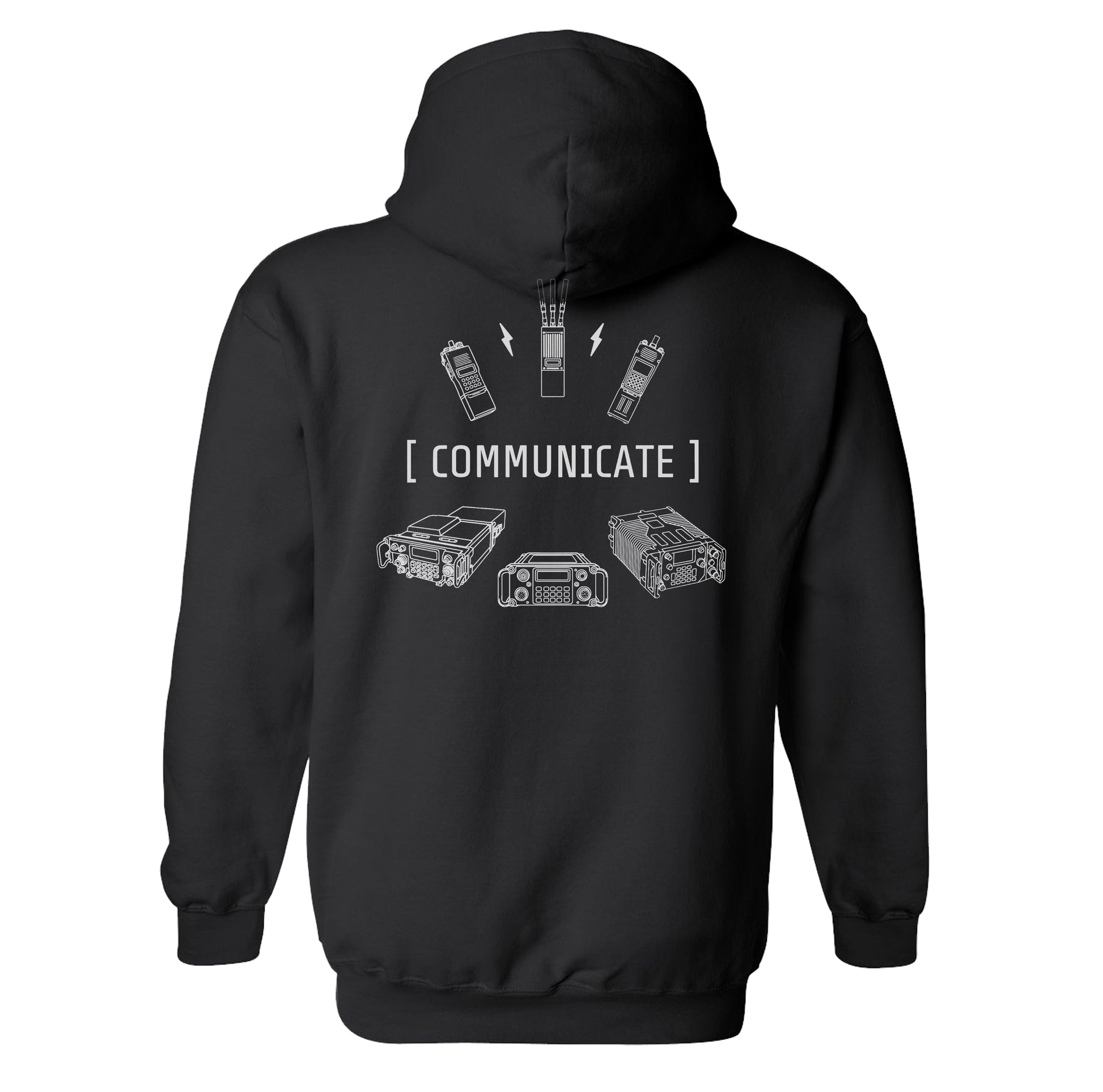 Communicate Hoodie