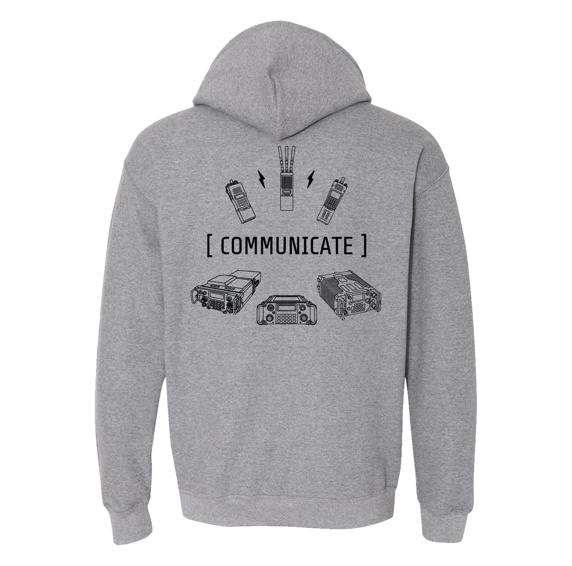 Communicate Hoodie