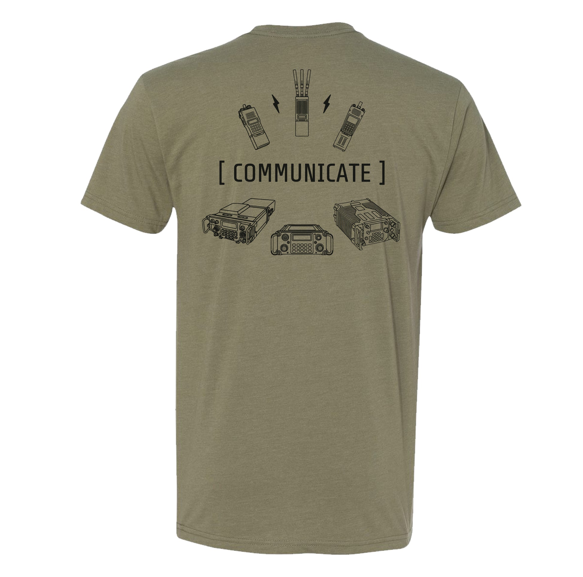 Communicate Tee