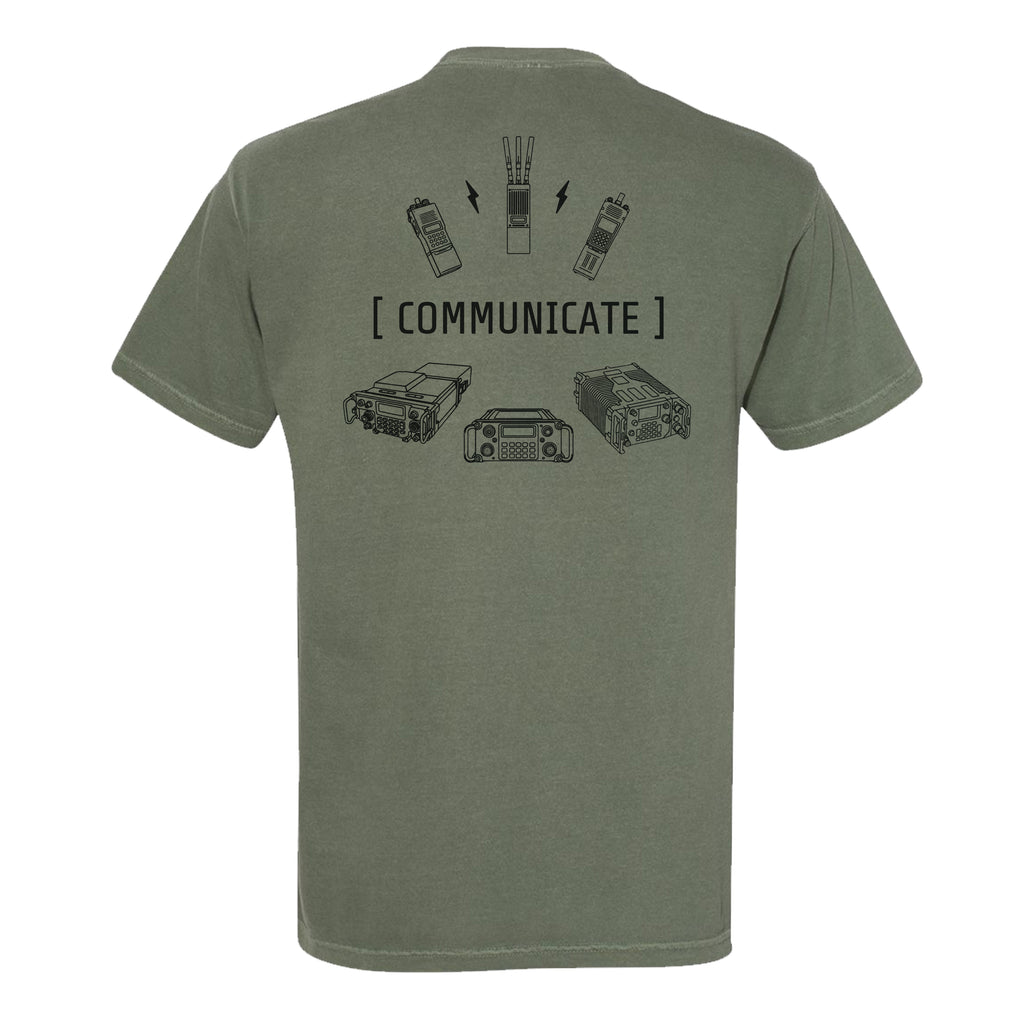 Communicate Heavyweight Tee