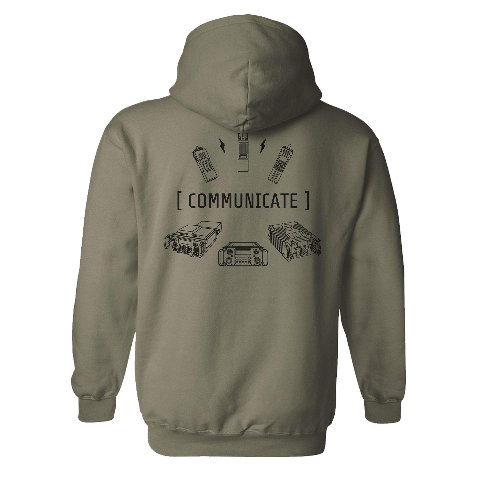 Communicate Hoodie
