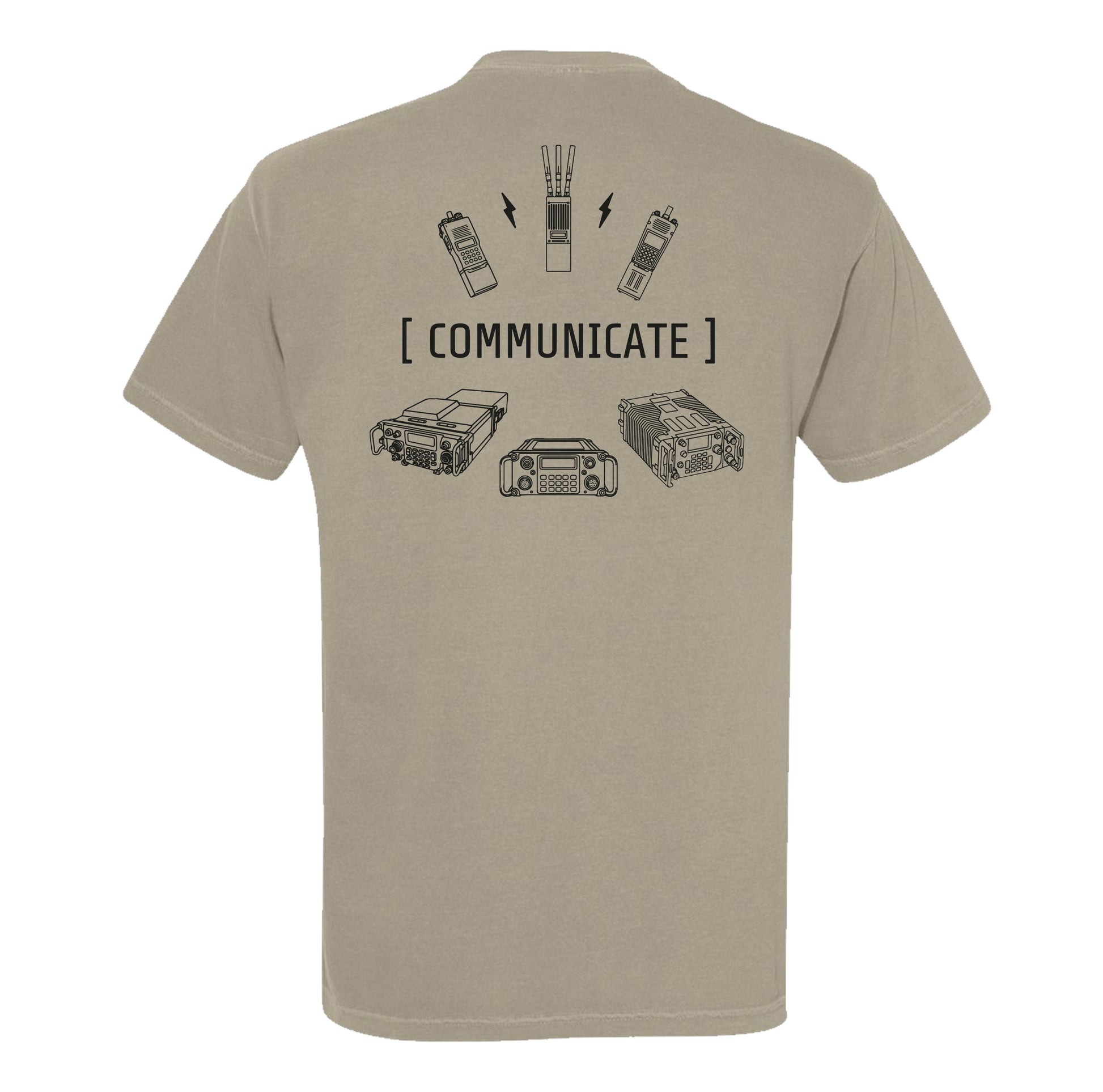 Communicate Heavyweight Tee