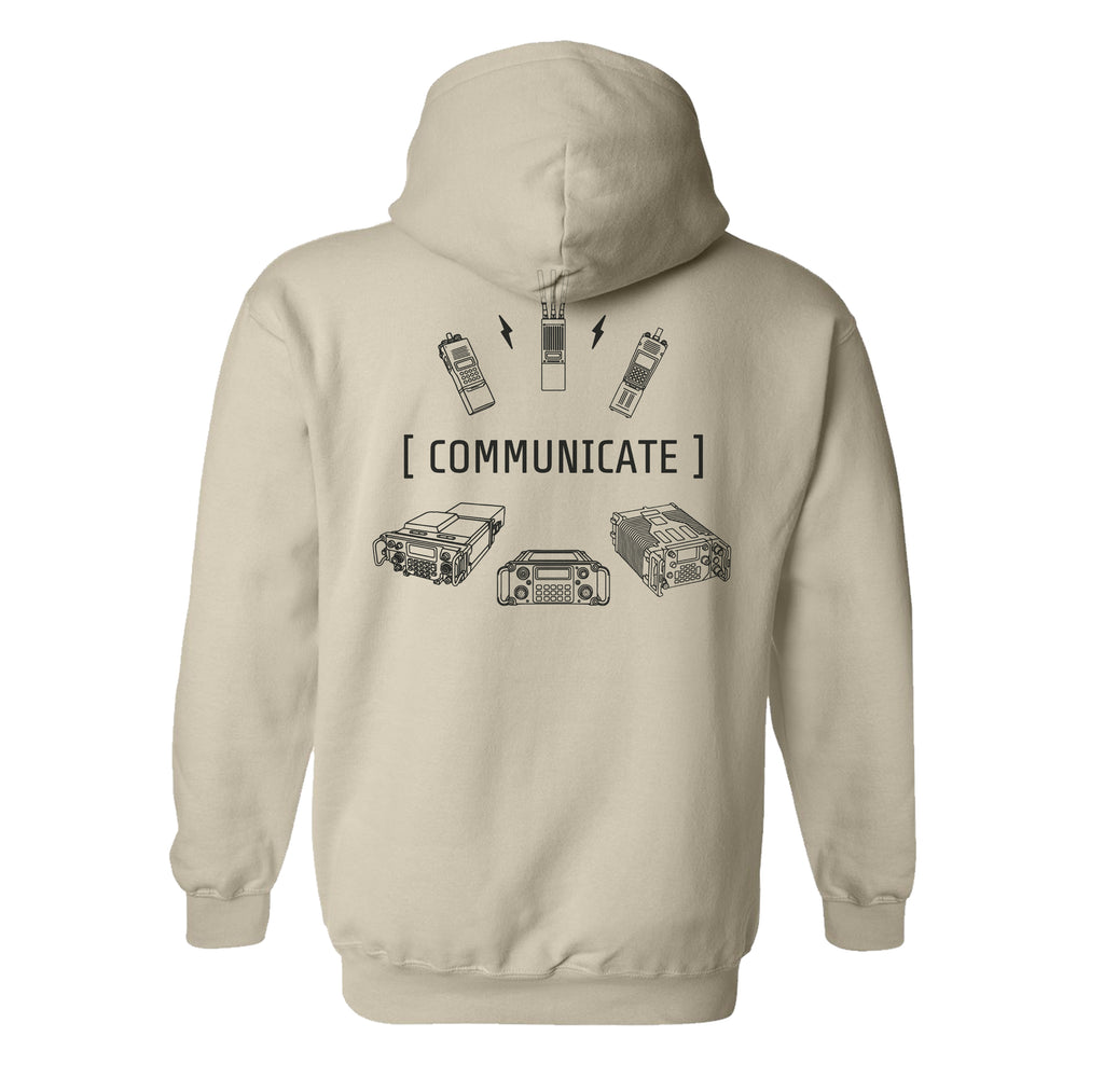 Communicate Hoodie