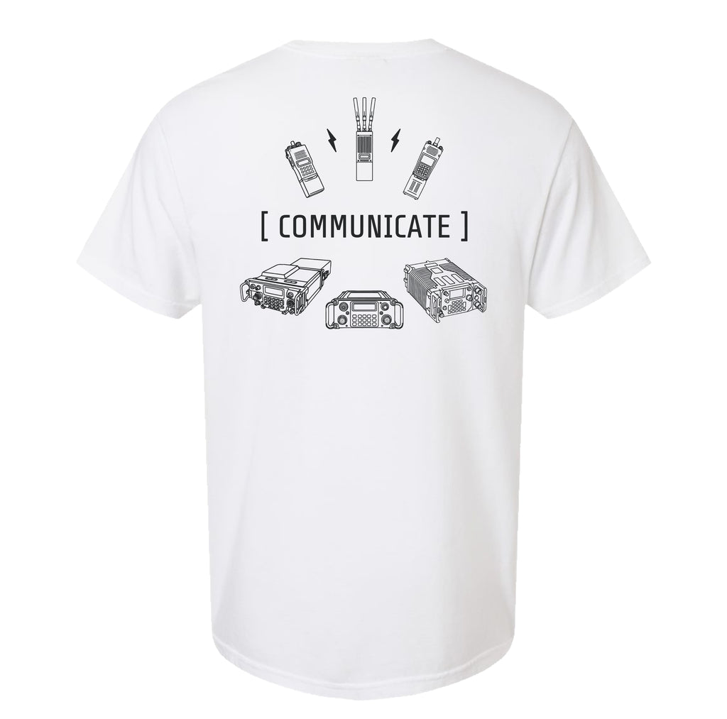 Communicate Heavyweight Tee