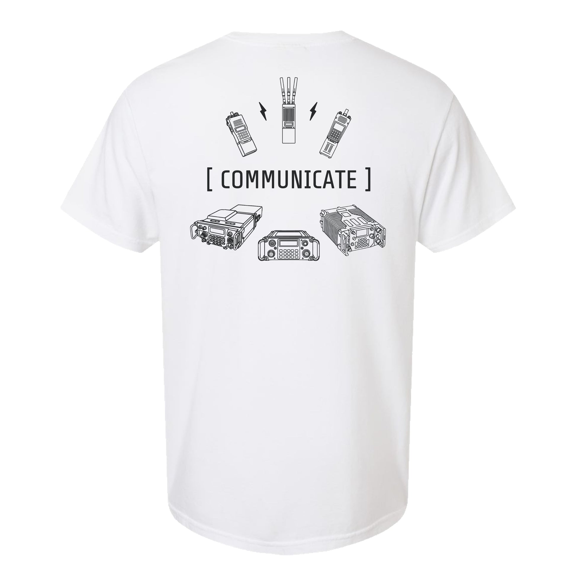 Communicate Heavyweight Tee