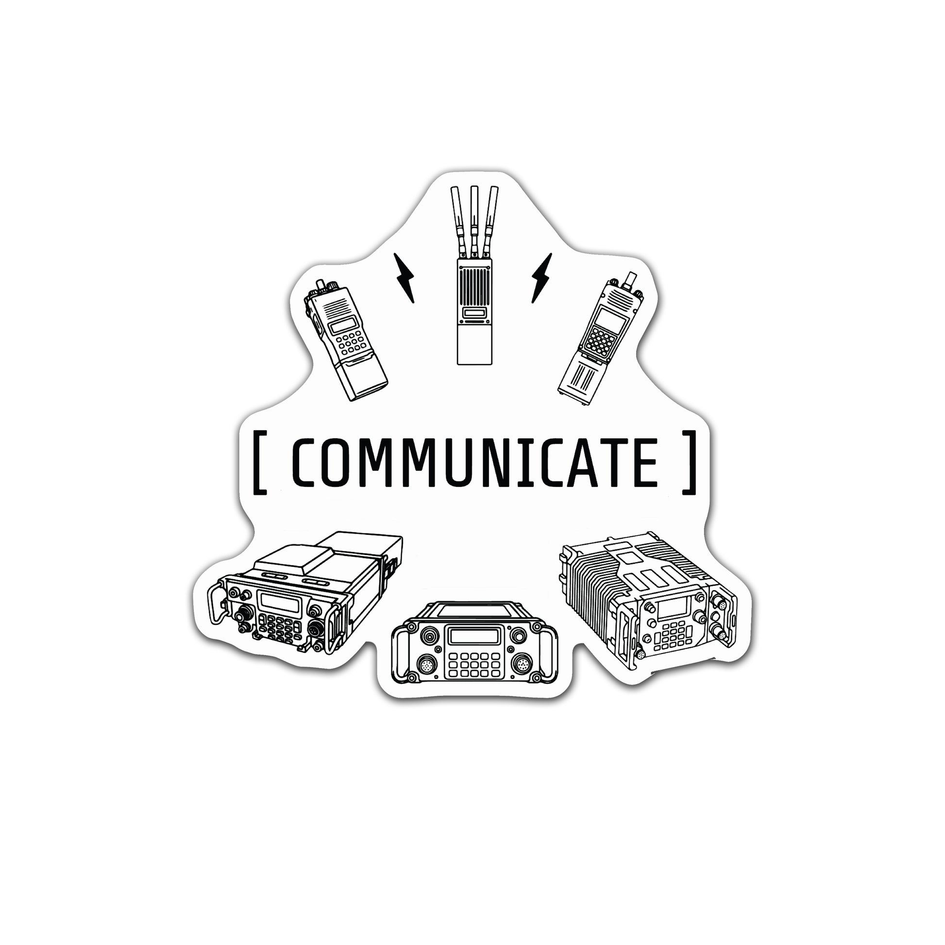 Communicate Sticker
