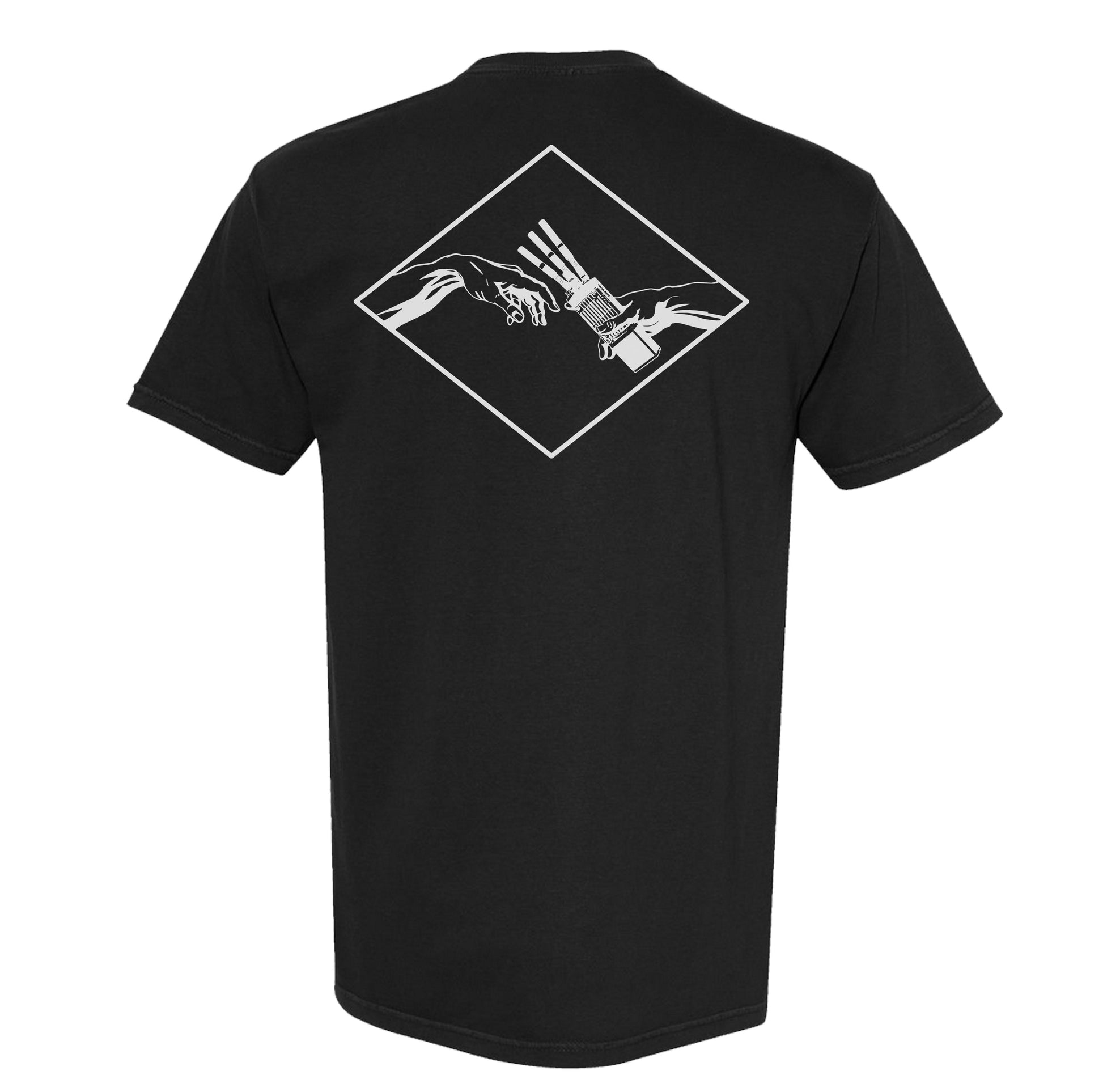 Creation of Comms Heavyweight Tee