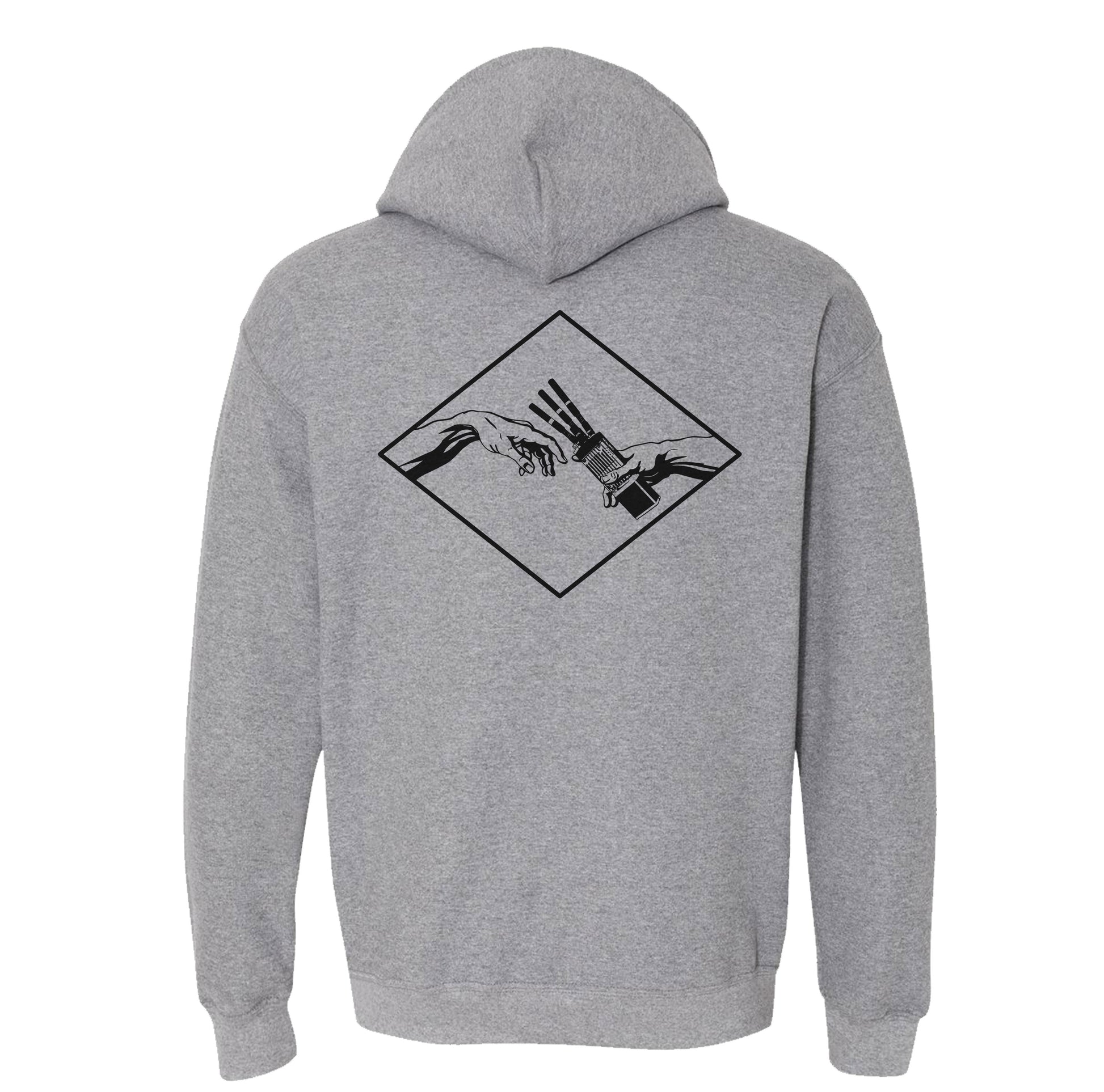 Creation of Comms Hoodie