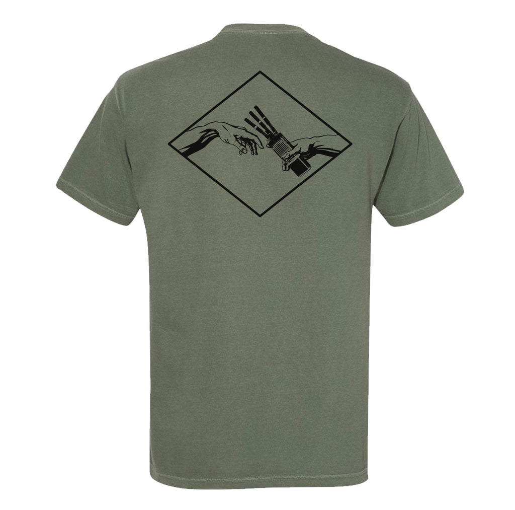 Creation of Comms Heavyweight Tee