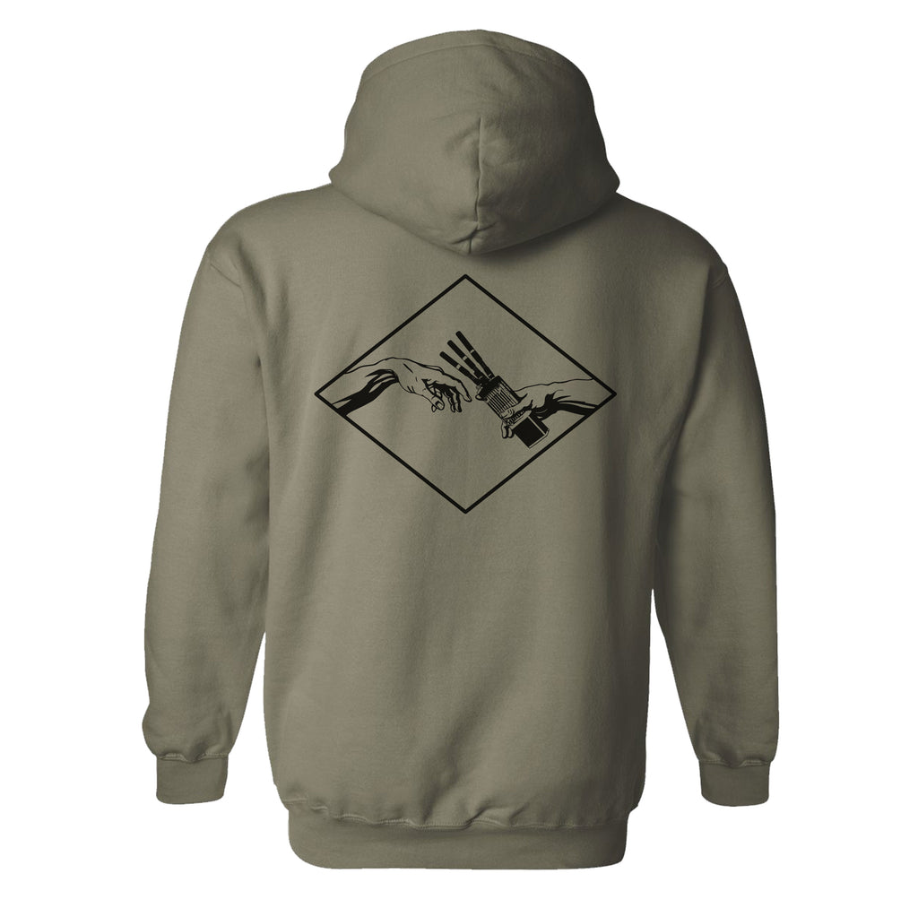 Creation of Comms Hoodie
